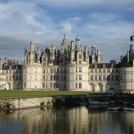 Domitys Les Comtes De Sologne Apartment บลัวส์ ภายนอก รูปภาพ