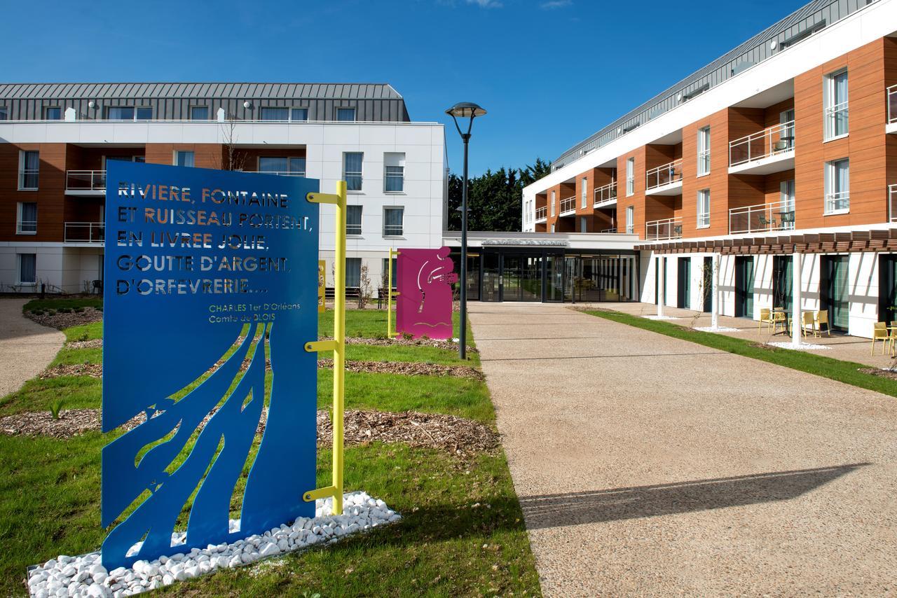 Domitys Les Comtes De Sologne Apartment บลัวส์ ภายนอก รูปภาพ