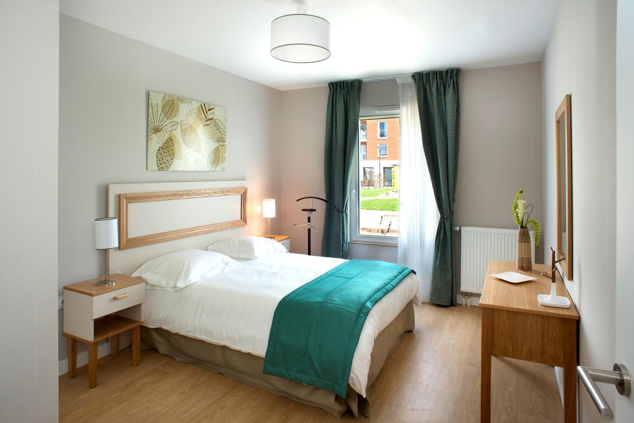 Domitys Les Comtes De Sologne Apartment บลัวส์ ภายนอก รูปภาพ