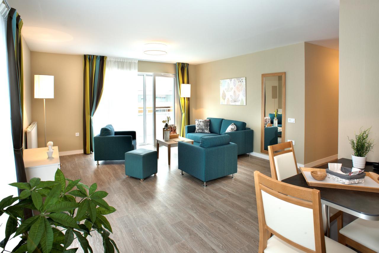 Domitys Les Comtes De Sologne Apartment บลัวส์ ภายนอก รูปภาพ