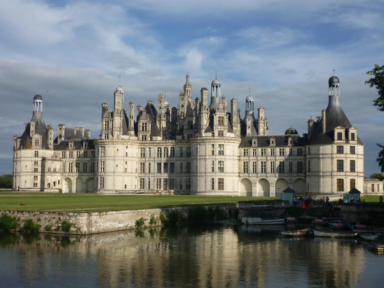 Domitys Les Comtes De Sologne Apartment บลัวส์ ภายนอก รูปภาพ