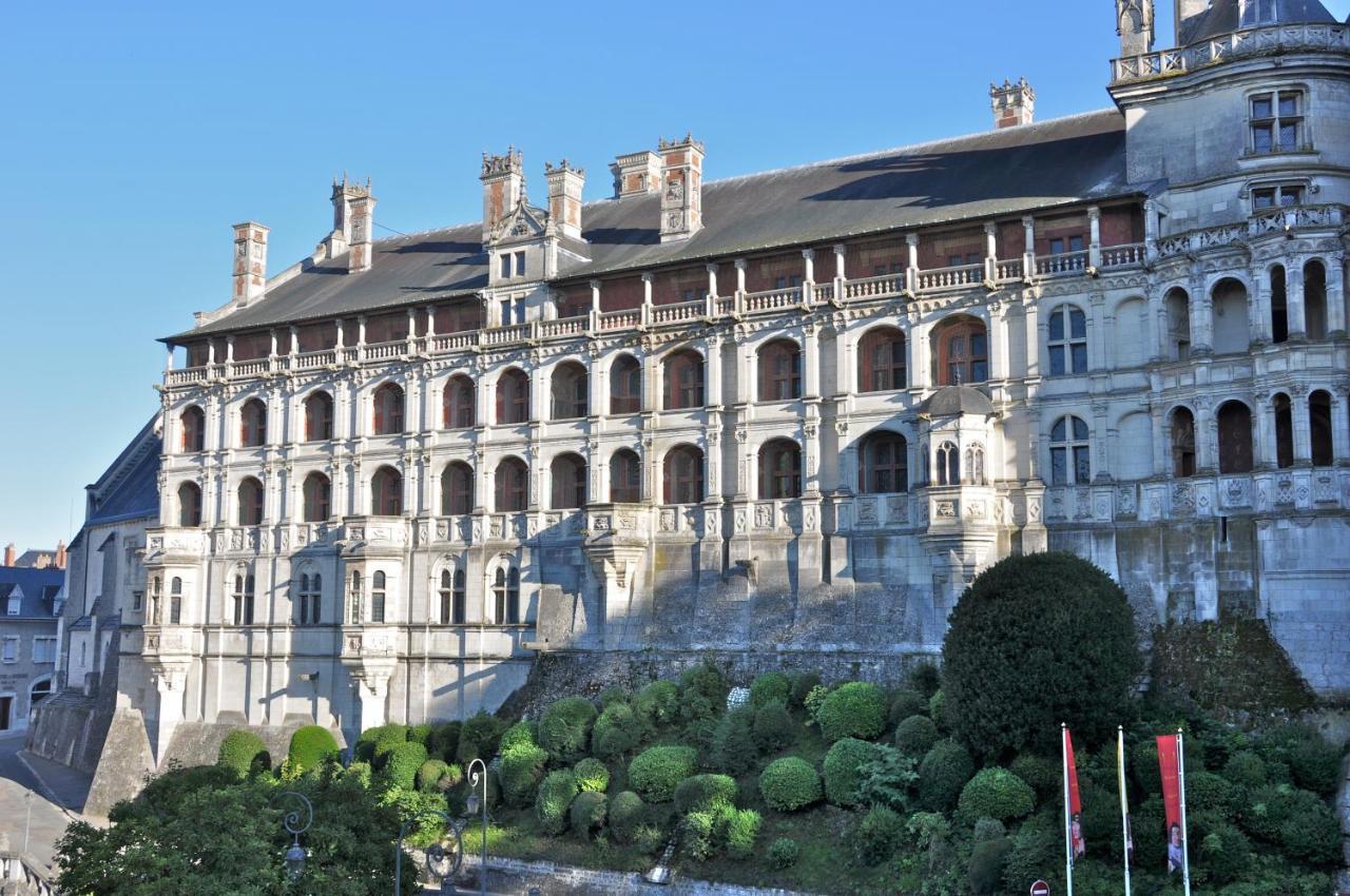Domitys Les Comtes De Sologne Apartment บลัวส์ ภายนอก รูปภาพ